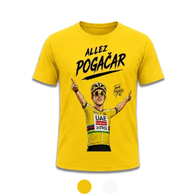 Tee-Shirt POGACAR - DLB Design - Ariège