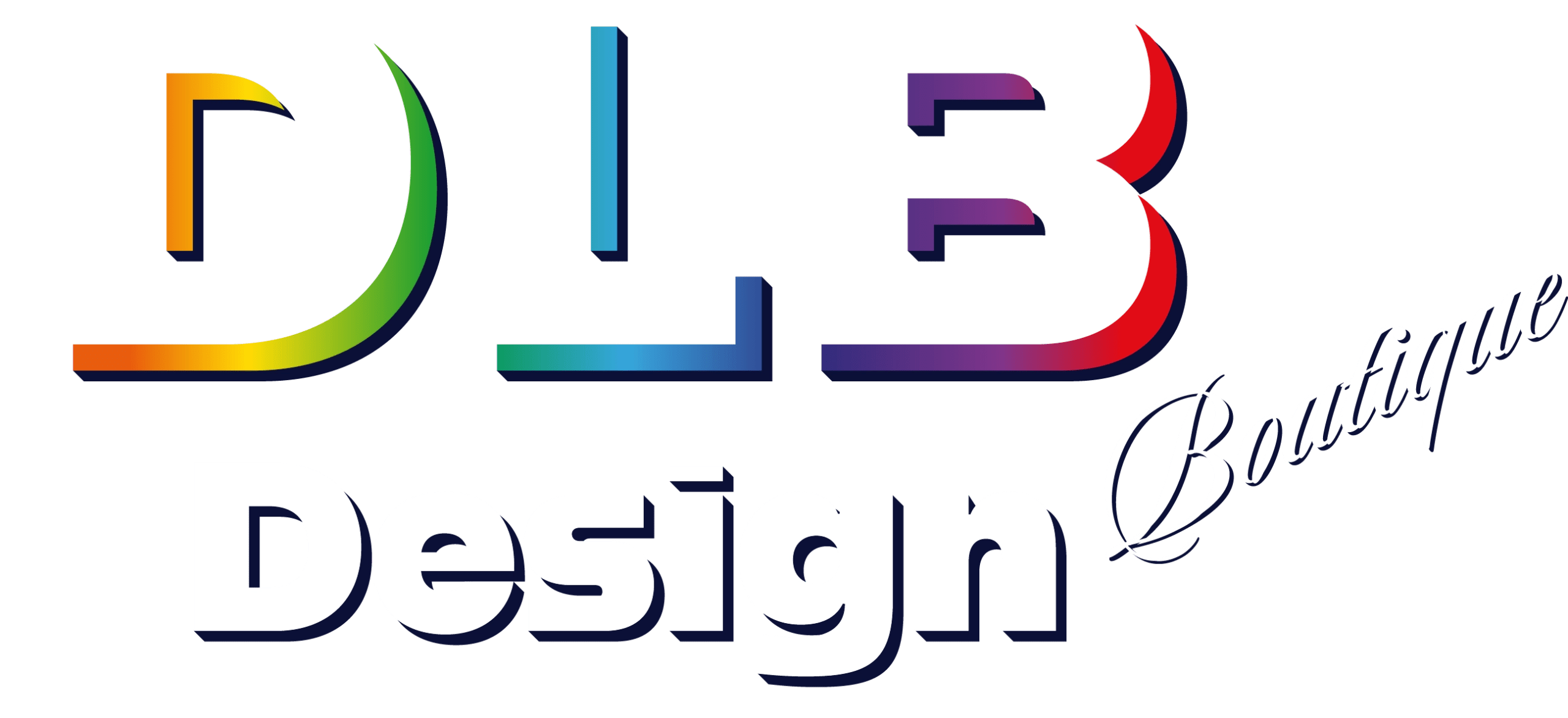 Logo DLB Desiggn boutique Logo DLB Design Boutique