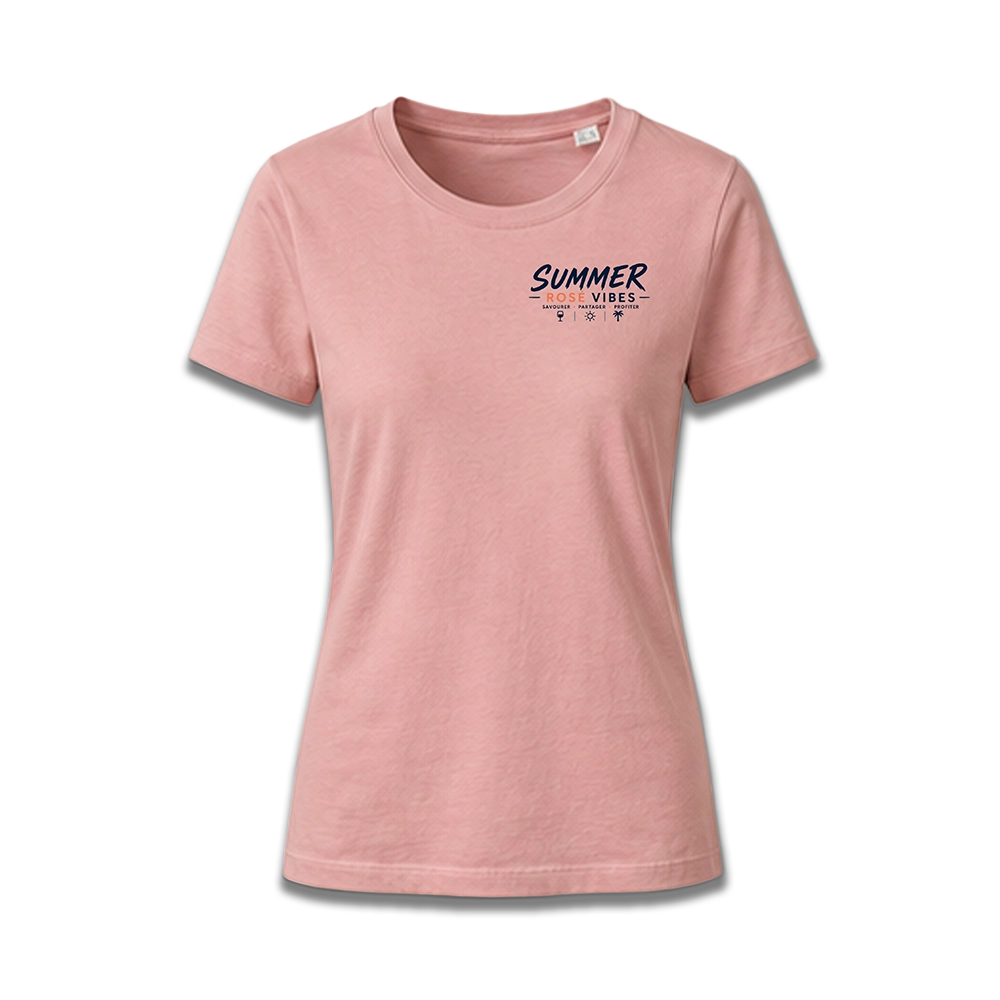 Tee-Shirt SUMMER VIBES - DLB Design - Ariège