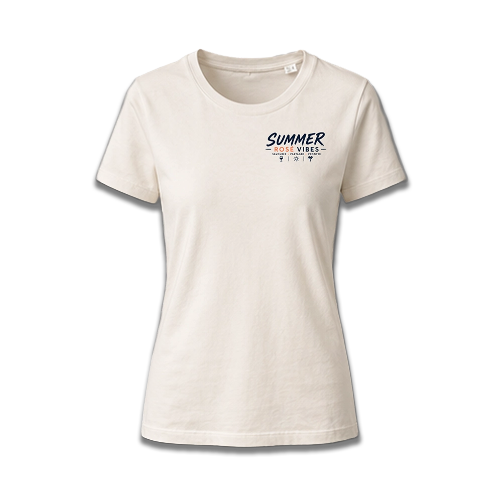 Tee-Shirt SUMMER VIBES - DLB Design - Ariège