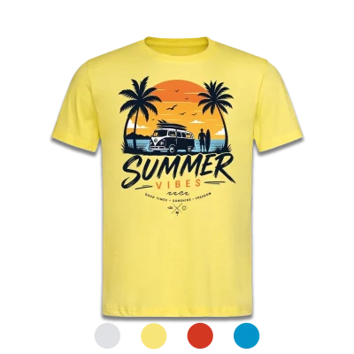 Tee-Shirt SUMMER VIBES - DLB Design - Ariège
