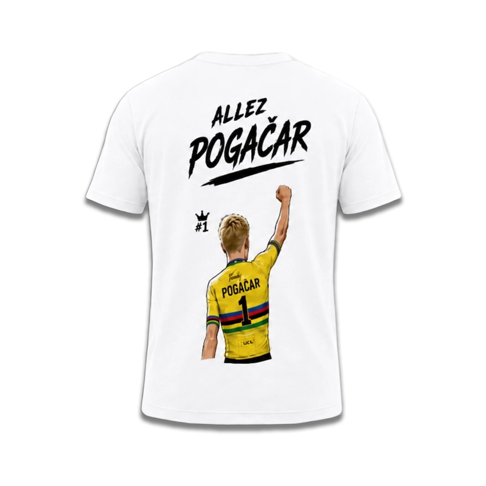 Tee-Shirt POGACAR - DLB Design - Ariège
