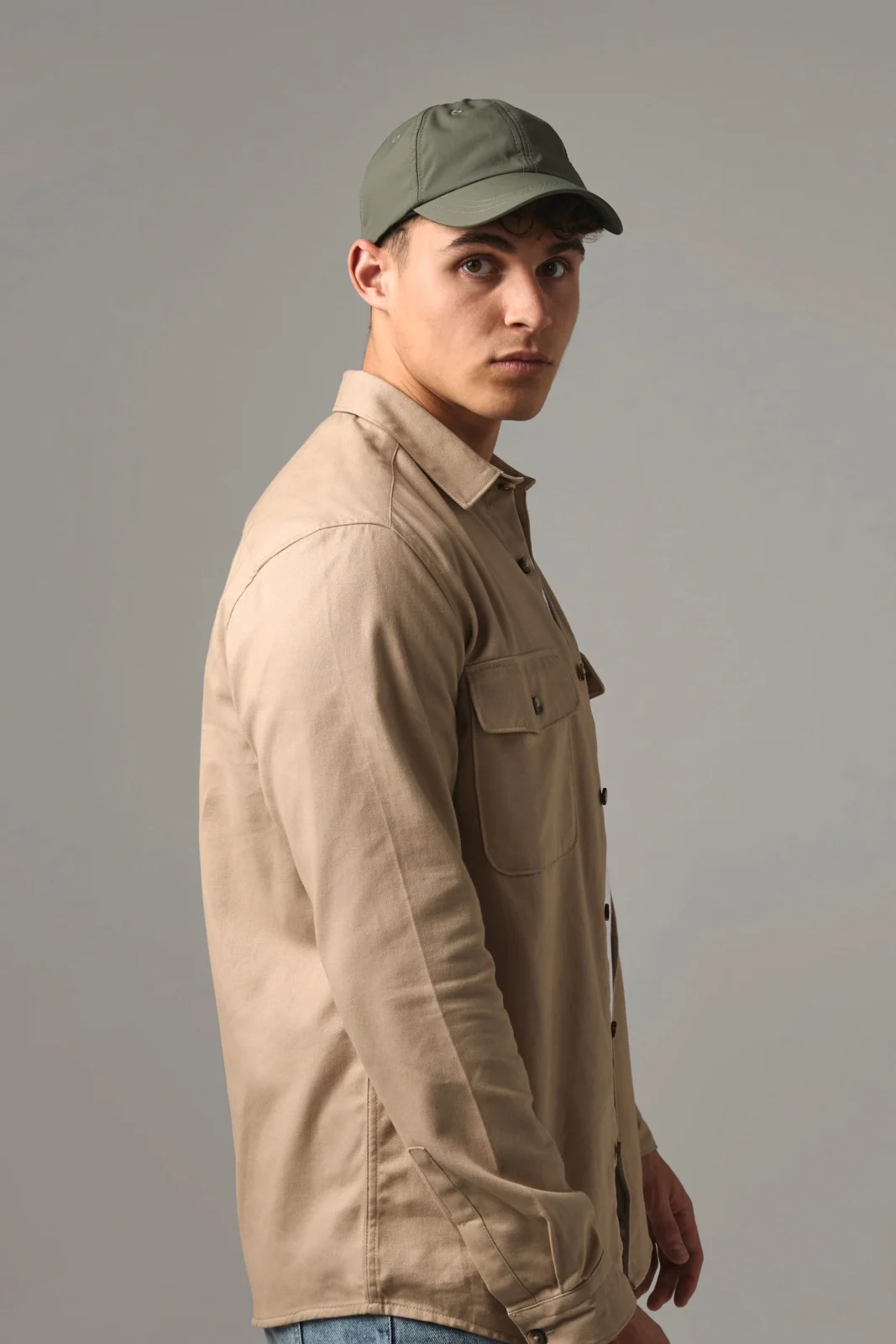 Casquette style Outdoor - 6 panneaux B187 — photo de présentation