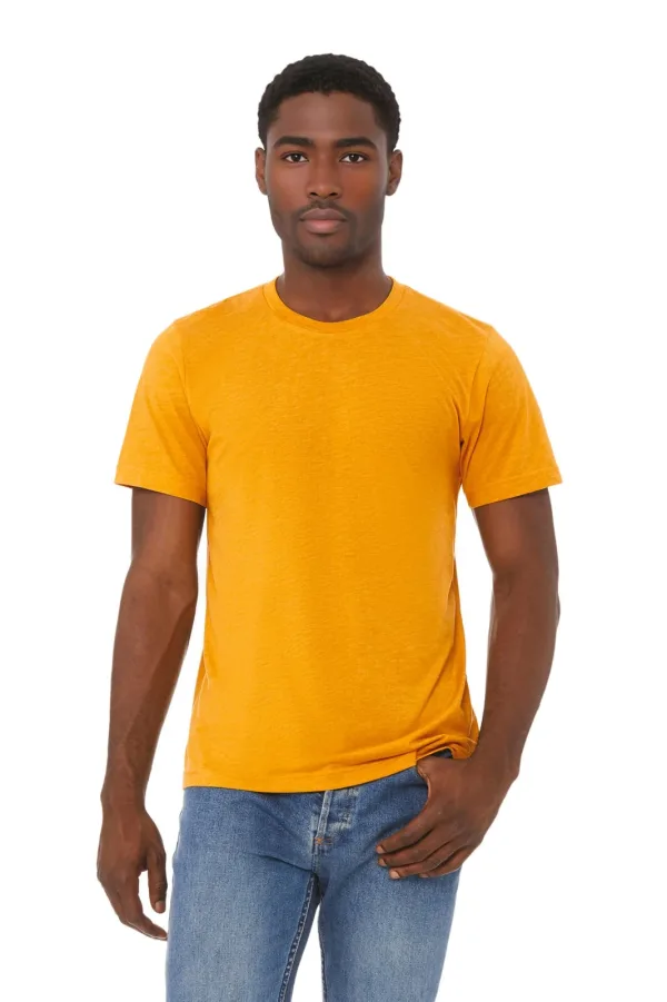 T-SHIRT homme TRIBLEND COL ROND BE3413 — photo de présentation