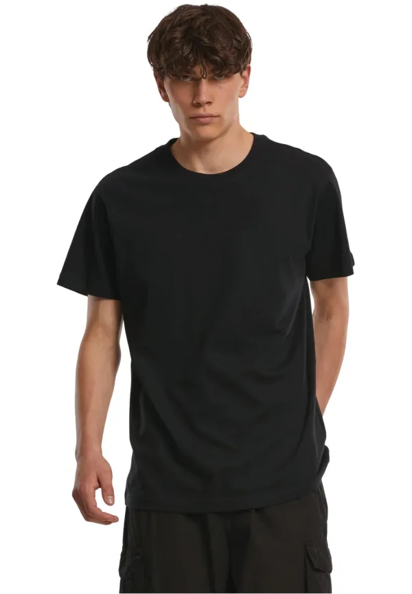 T-shirt col rond BY004 — photo de présentation