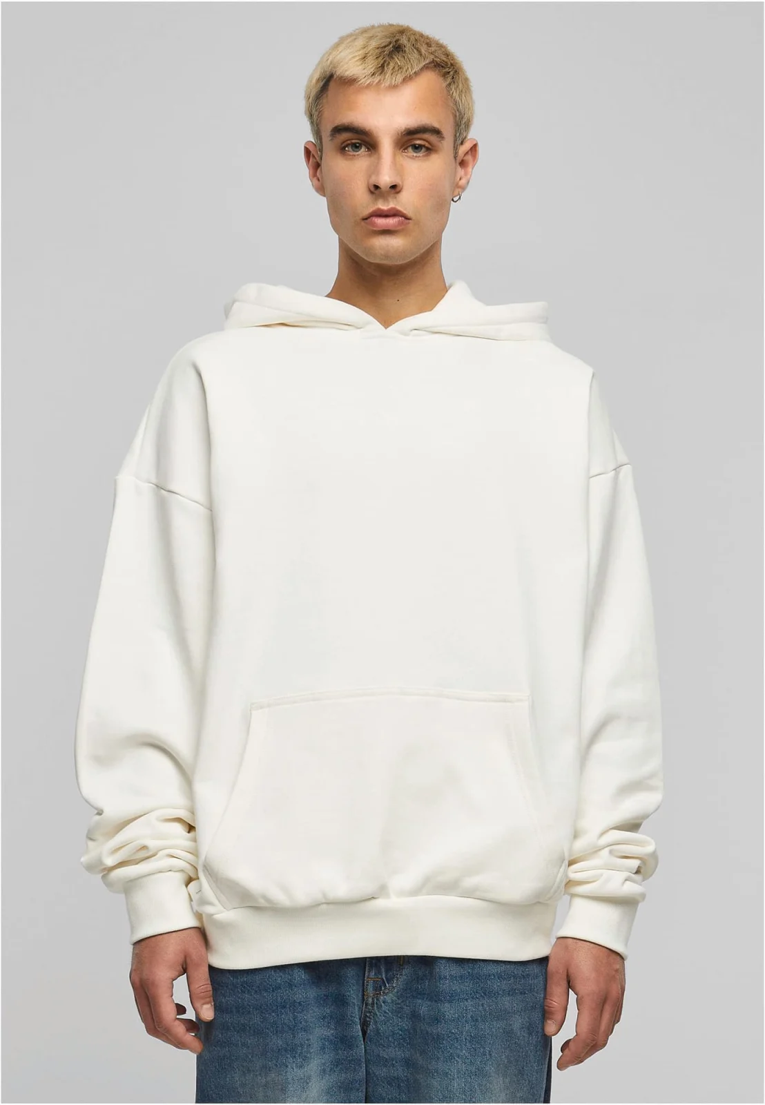 Sweat à capuche lourd BY162 — photo de présentation
