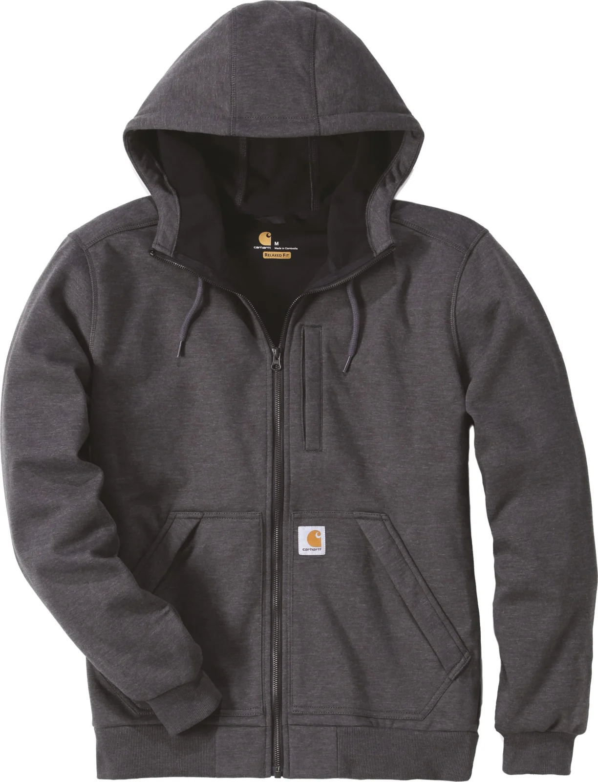 Sweat-shirt zippé capuche Windfighter CAR101759 — photo de présentation