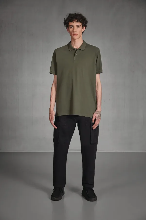 Polo bio homme CGPM430 — photo de présentation