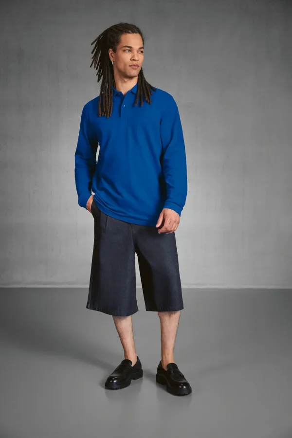MY POLO 180 Homme manches longues CGPU425 — photo de présentation