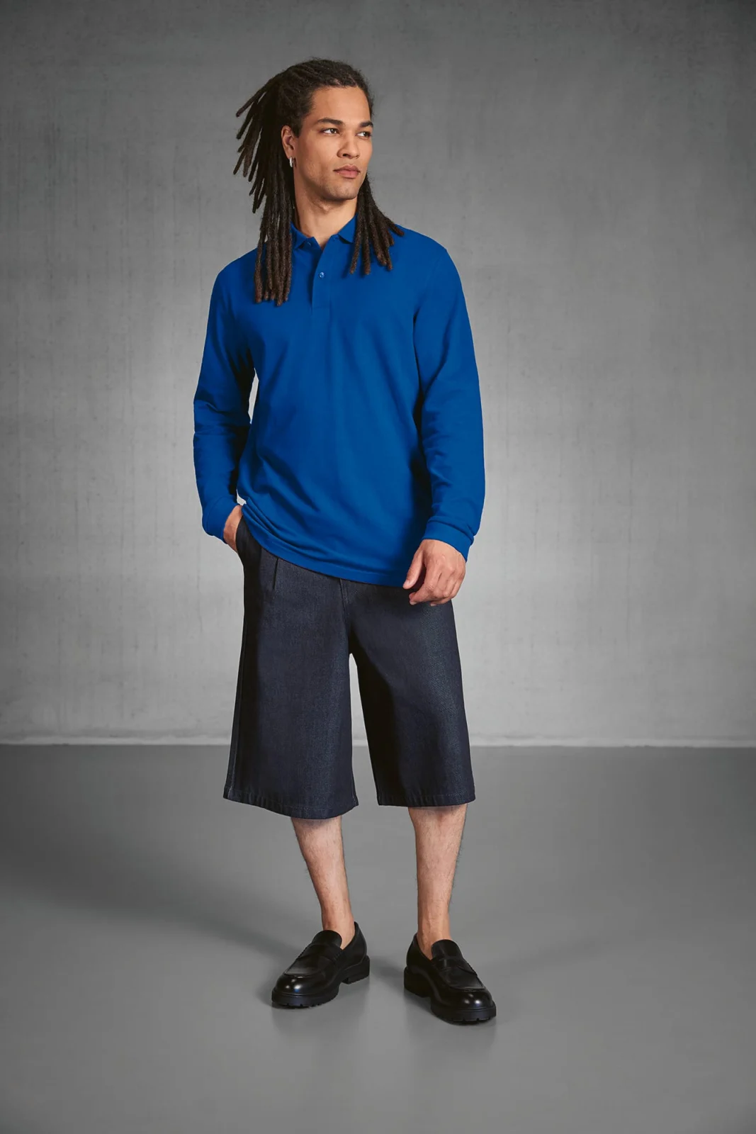 MY POLO 180 Homme manches longues CGPU425 — photo de présentation