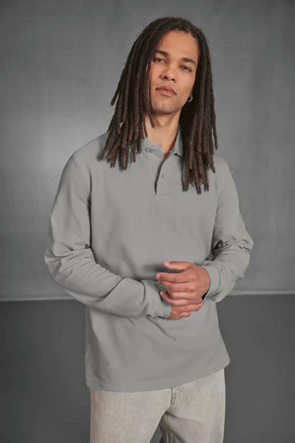 MY POLO 210 Homme manches longues CGPU427 — photo de présentation