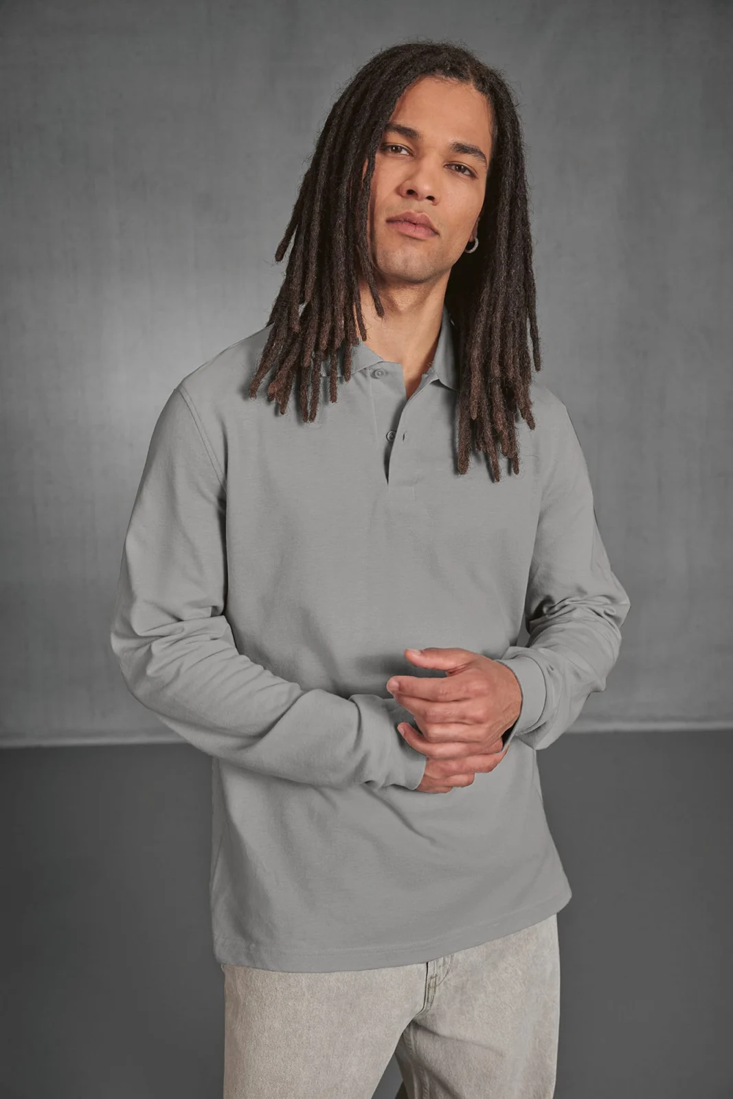 MY POLO 210 Homme manches longues CGPU427 — photo de présentation