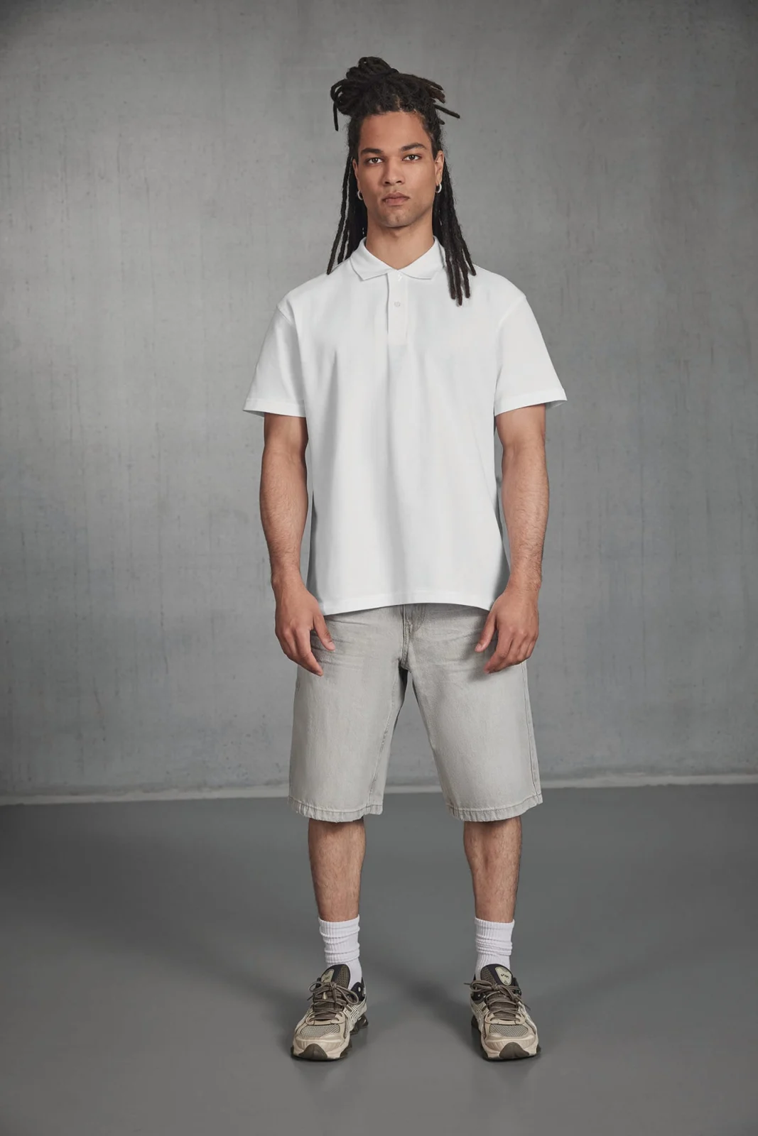 Polo homme ID.001 CGPUI10 — photo de présentation