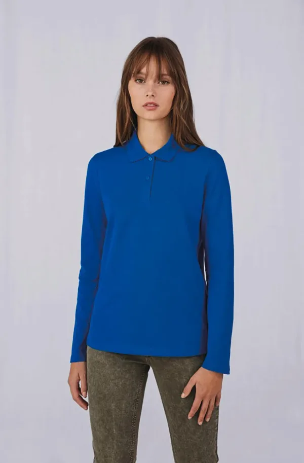 MY POLO 180 Femme manches longues CGPW462 — photo de présentation