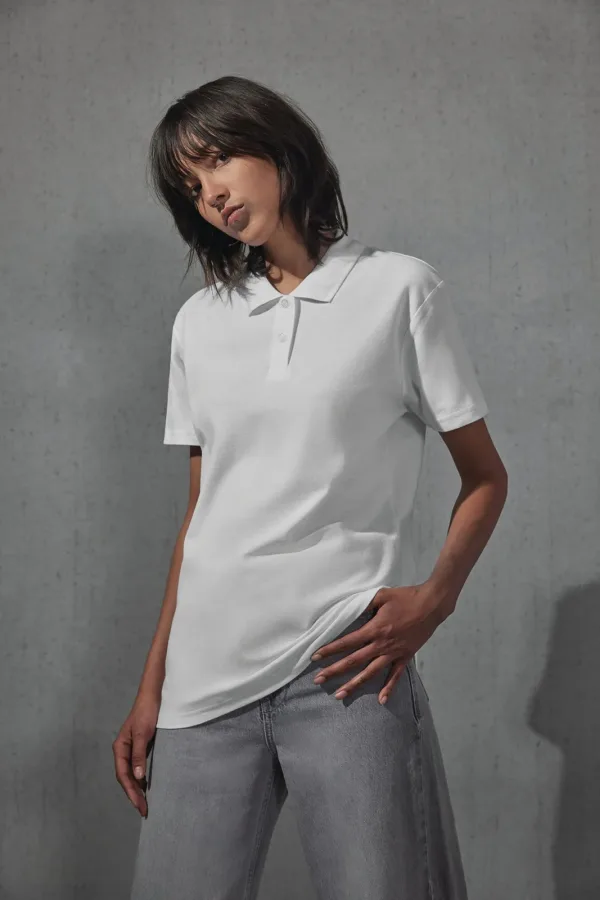 Polo femme ID.001 CGPWI11 — photo de présentation
