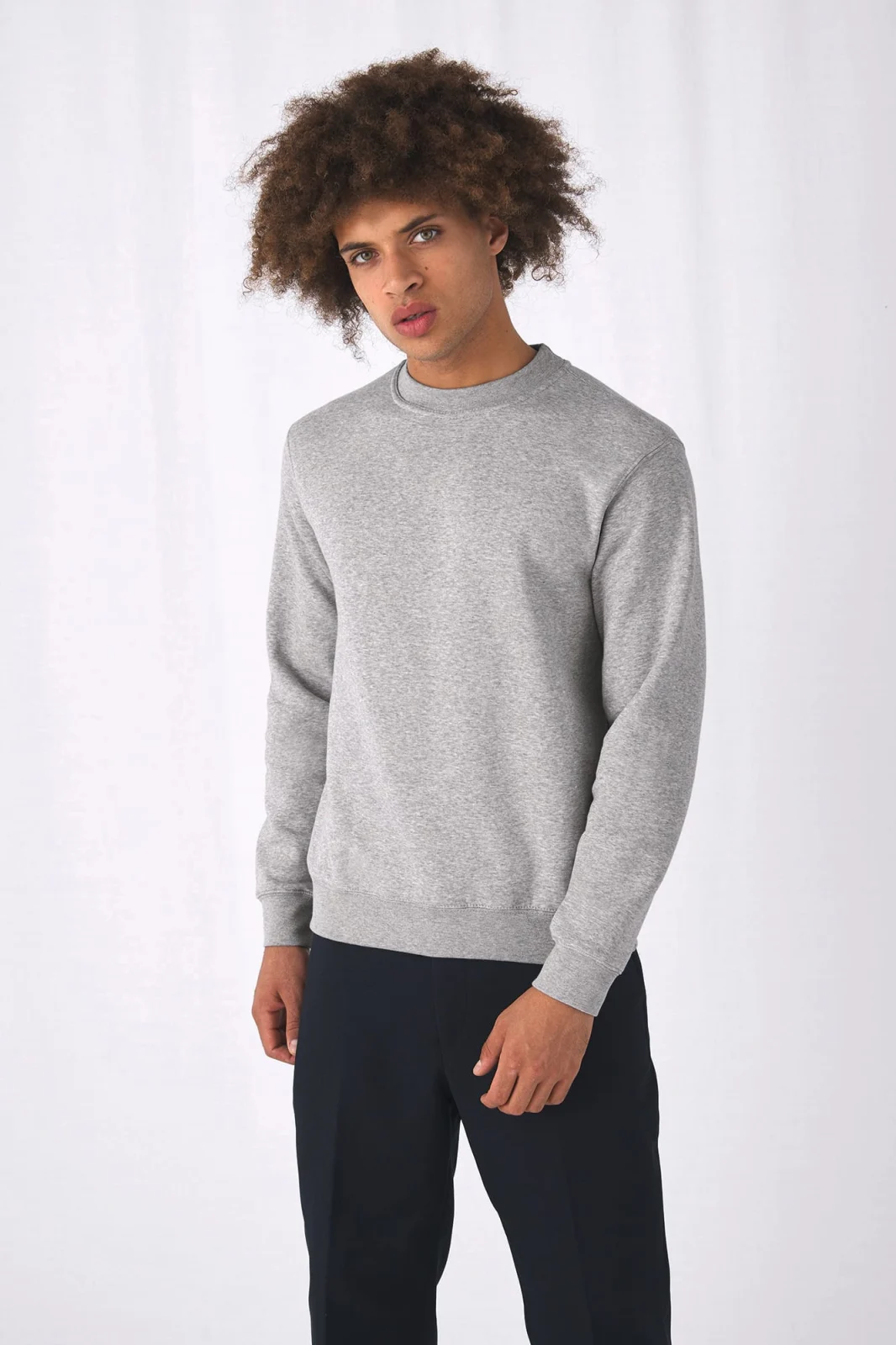Sweat-shirt col rond CGSET — photo de présentation