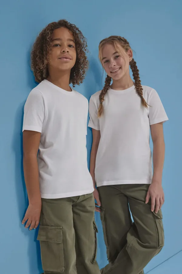 T-shirt enfant #E190 CGTK002 — photo de présentation