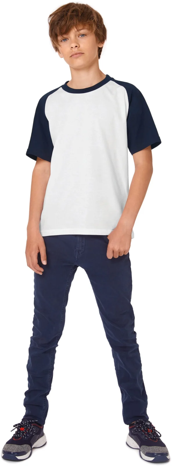 T-shirt enfant Baseball CGTK350 — photo de présentation