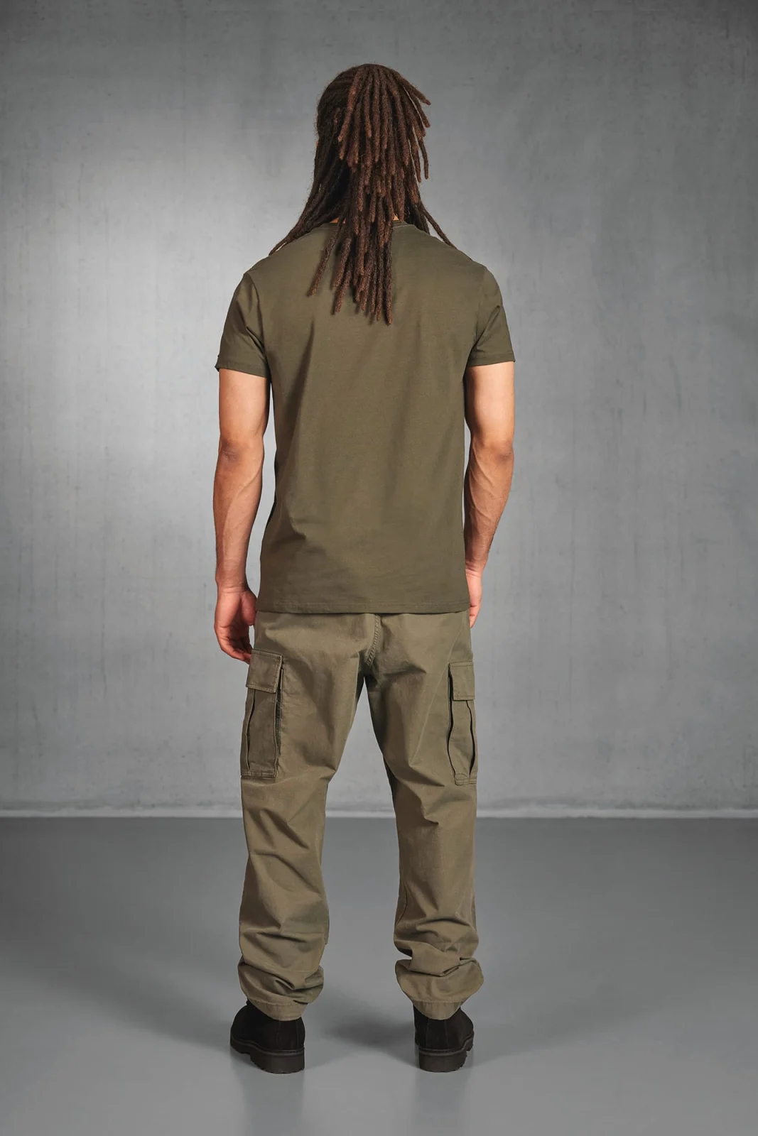 T-shirt bio homme Inspire Plus CGTM048 — photo de présentation