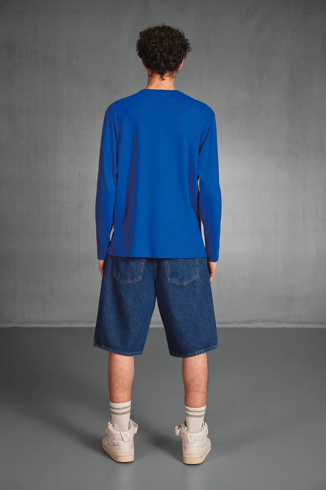 T-shirt manches longues homme #E150 CGTU05T — photo de présentation