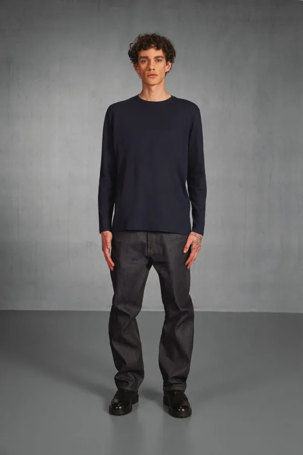T-shirt homme manches longues #E190 CGTU07T — photo de présentation