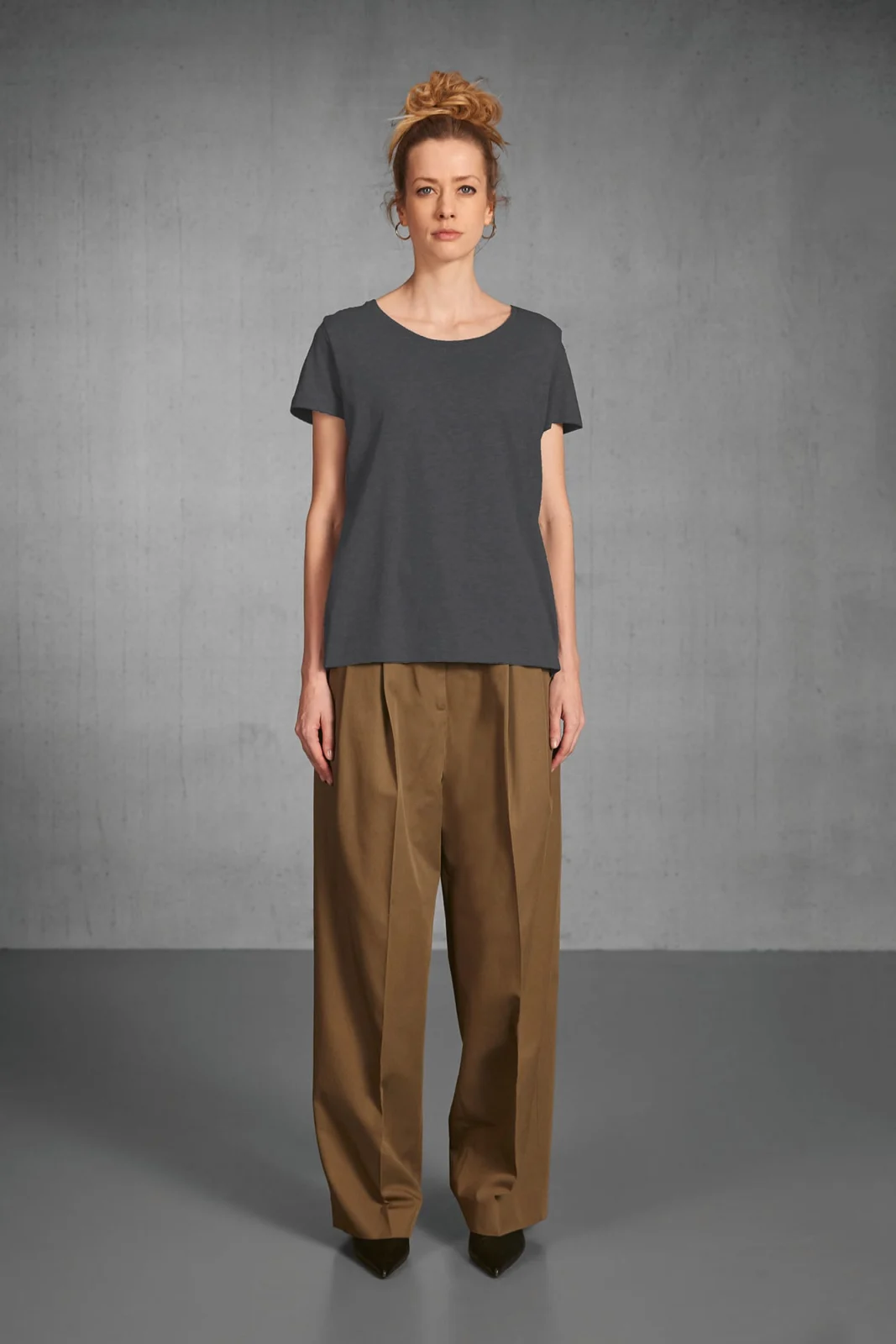 T-shirt Organic Inspire col rond Femme CGTW043 — photo de présentation