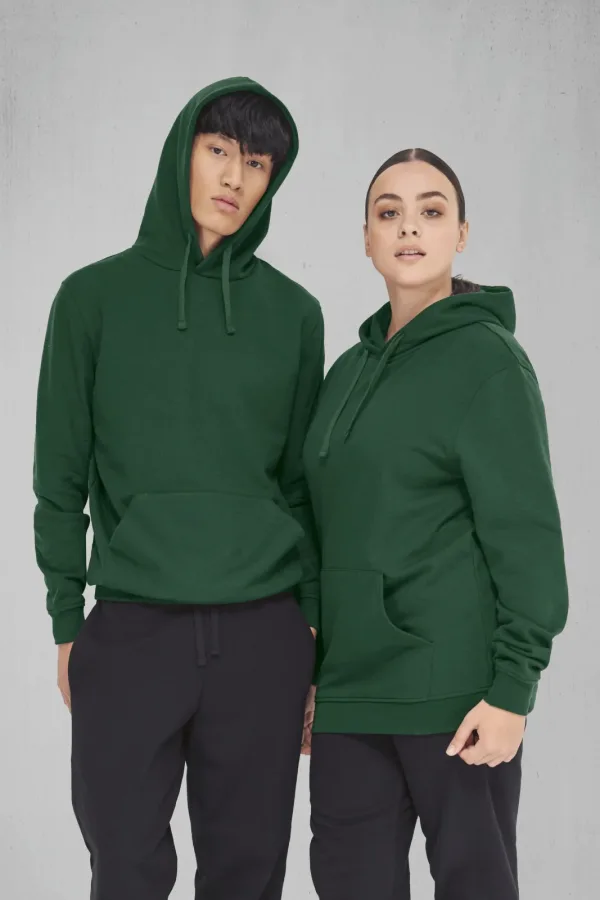 Sweat-shirt capuche ID.223 CGWG008 — photo de présentation
