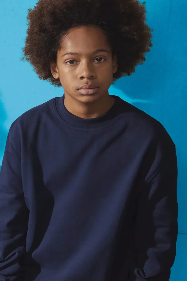 Sweat-shirt C ID.332 Crew enfants CGWK001 — photo de présentation
