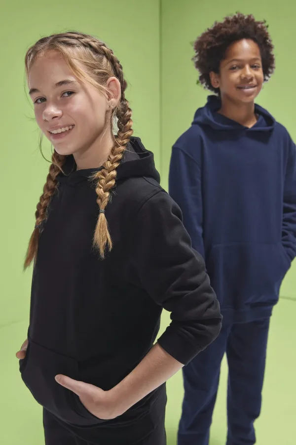 Sweat-shirt capuche ID.333 enfants CGWK002 — photo de présentation