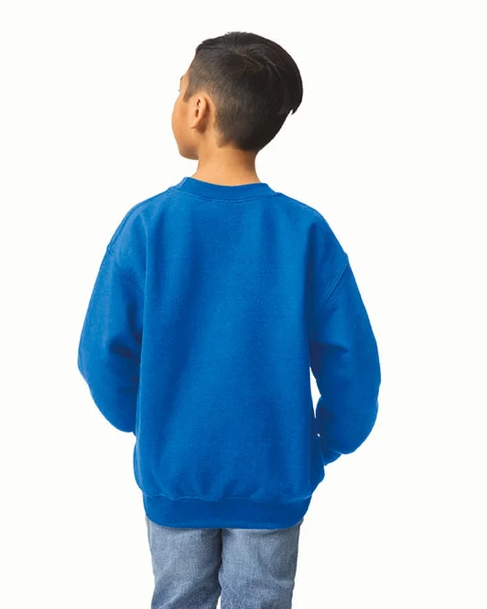 Sweat-shirt enfant col rond Heavy Blend™ GI18000B — photo de présentation