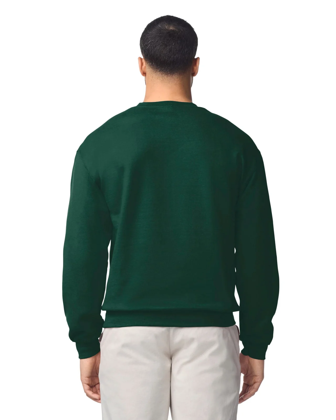 Sweat-shirt col rond Heavy Blend™ GI18000 — photo de présentation