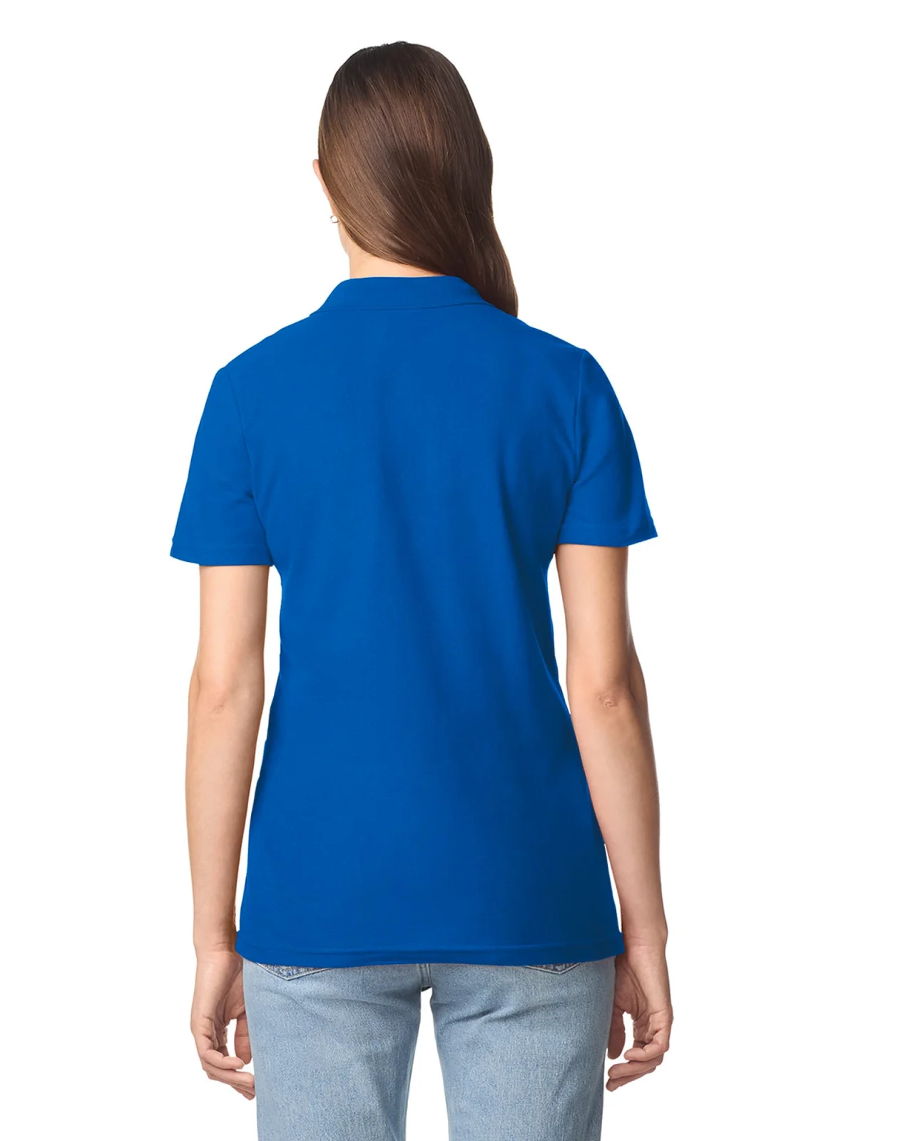 Polo Femme Softstyle Double Piqué GI64800L — photo de présentation