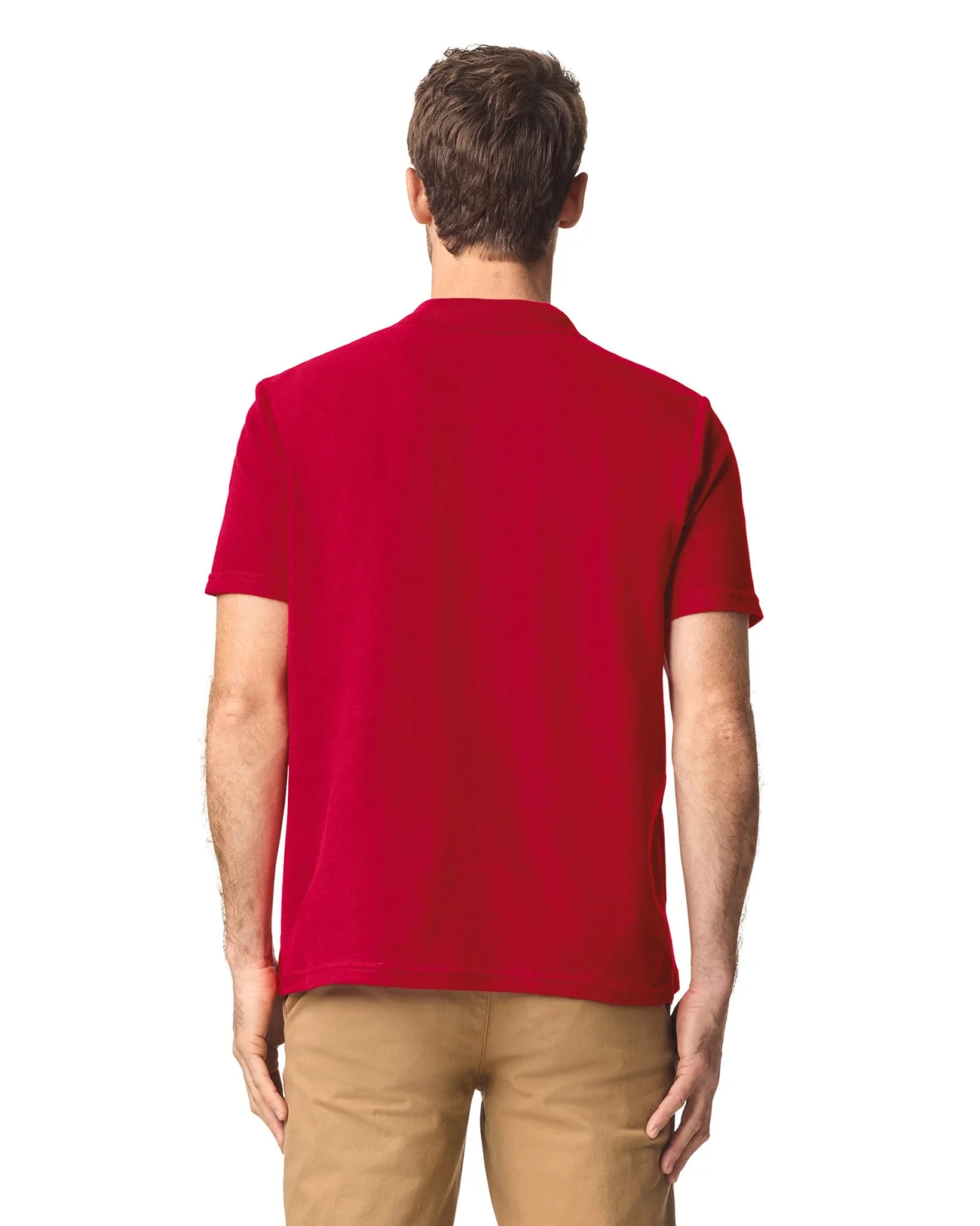 Polo Homme Softstyle Double Piqué GI64800 — photo de présentation