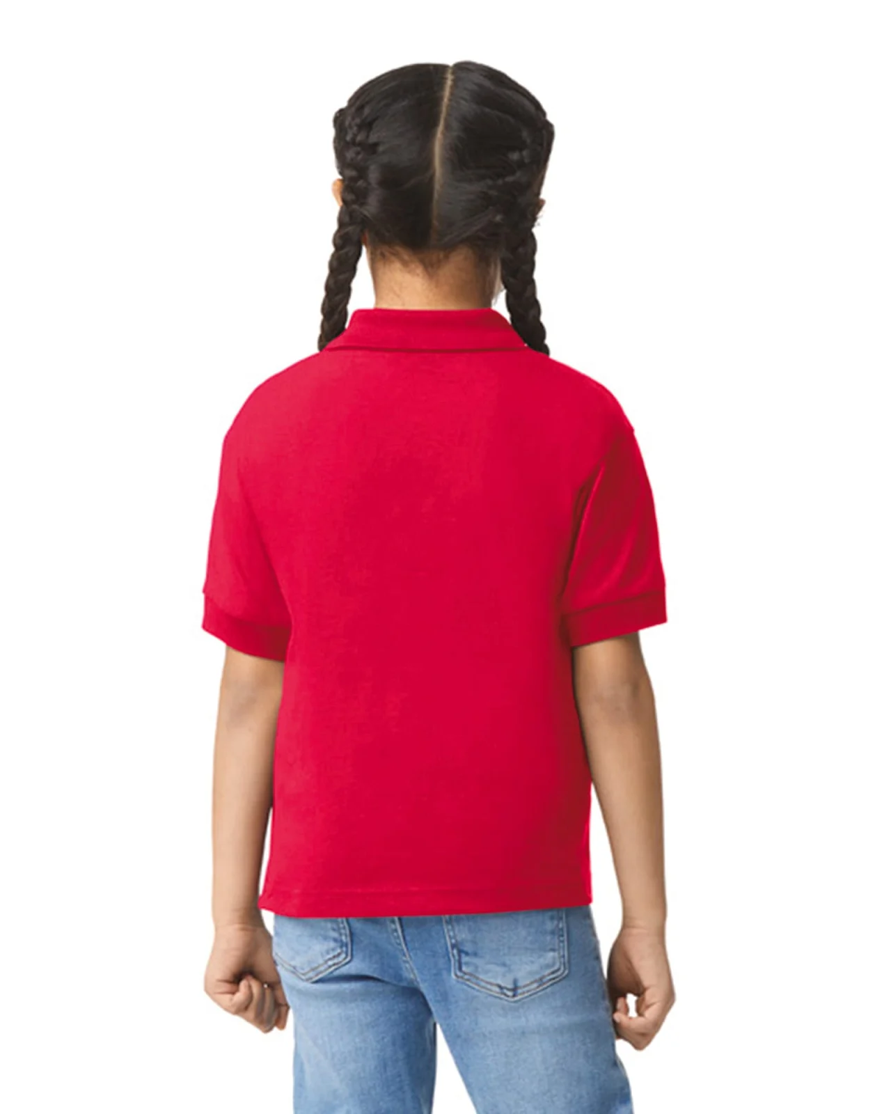 Polo jersey Dryblend® enfant GI8800B — photo de présentation
