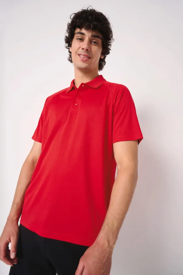 Polo sport homme IB200 — photo de présentation