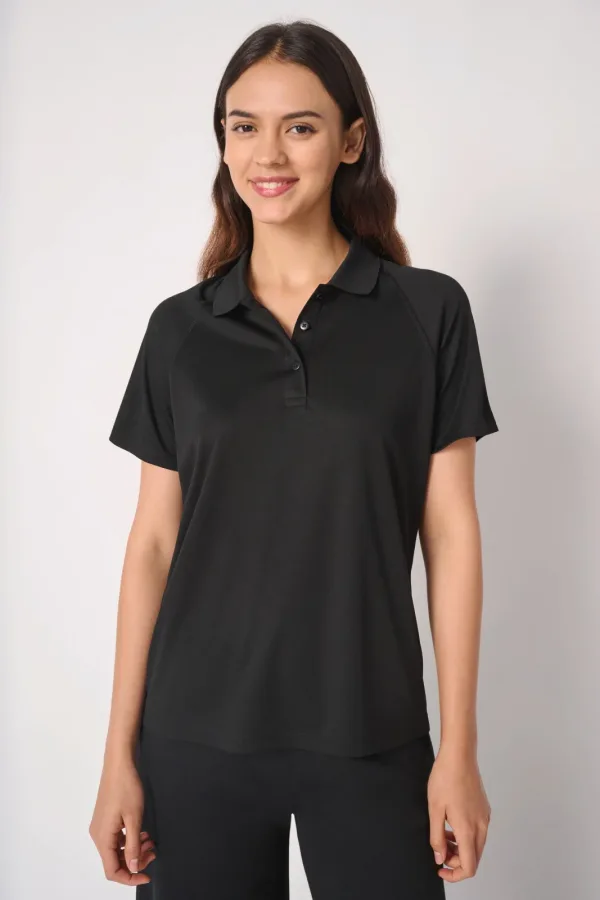Polo sport femme IB201 — photo de présentation