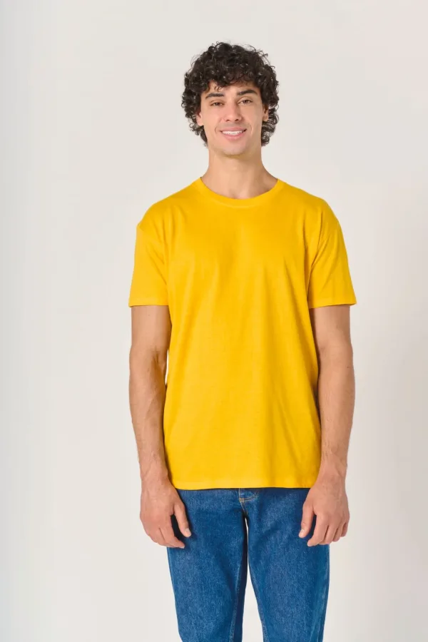 T-shirt homme iDeal150 IB310 — présentation sur mannequin