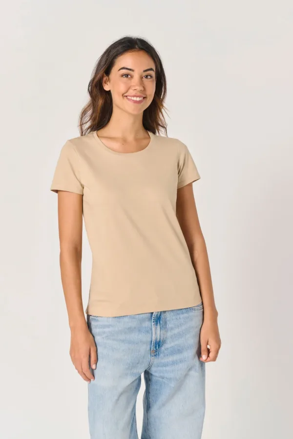 T-shirt femme iDeal190 IB321 — présentation sur mannequin