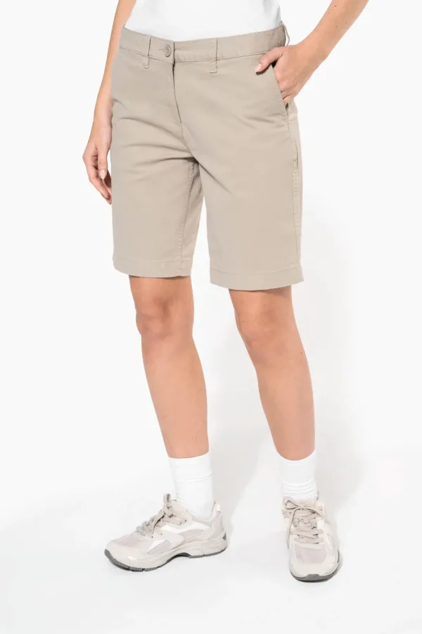 Bermuda chino femme K751 — photo de présentation