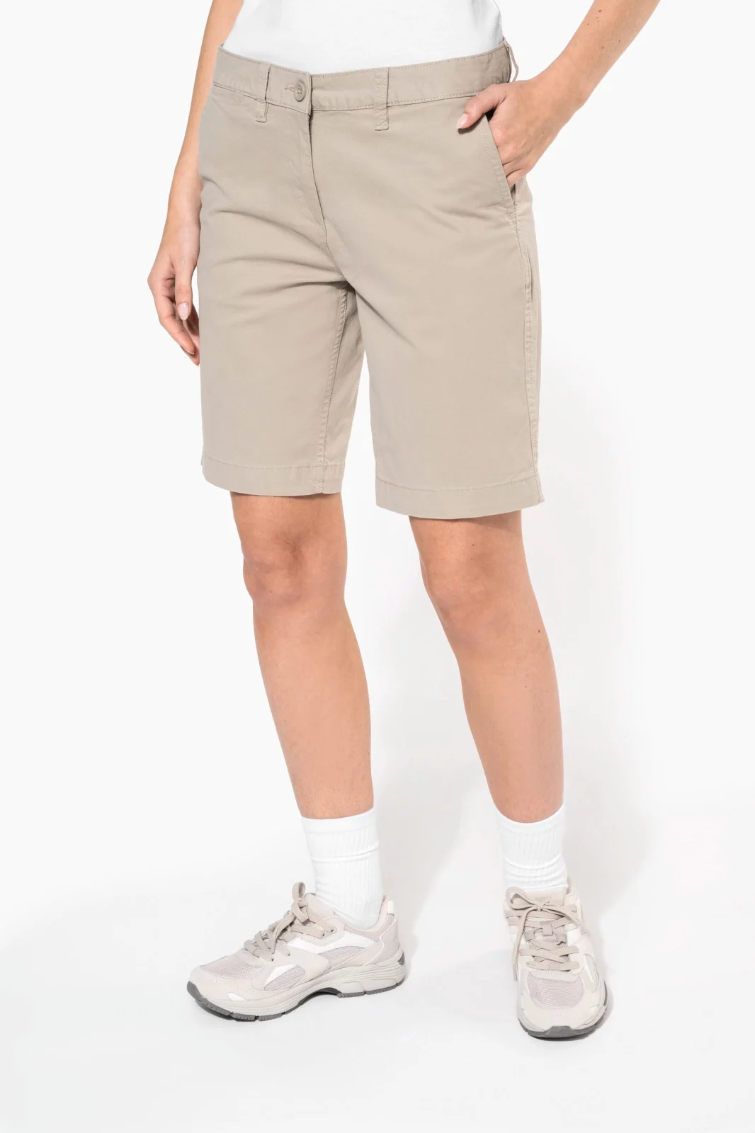 Bermuda chino femme K751 — photo de présentation