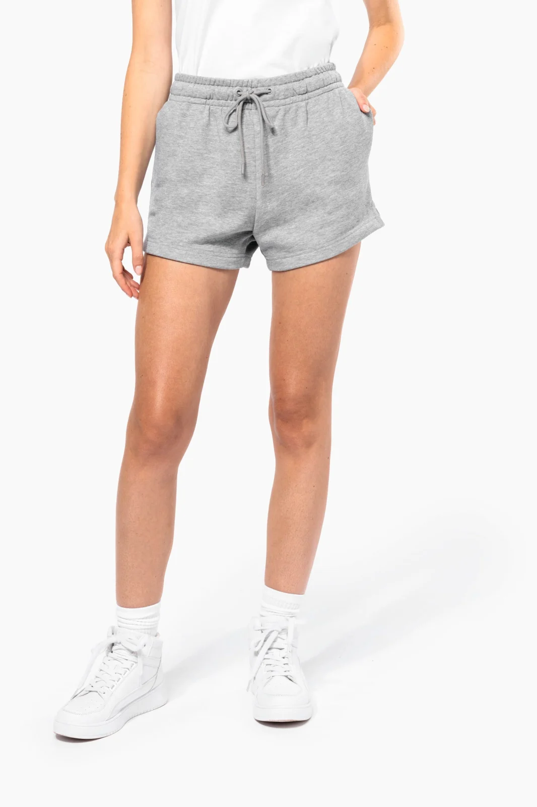 Short écoresponsable molleton non gratté femme K799 — photo de présentation