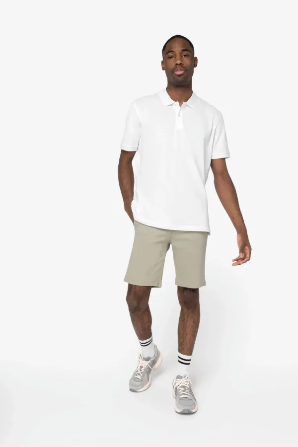 Bermuda chino écoresponsable homme NS738 — photo de présentation