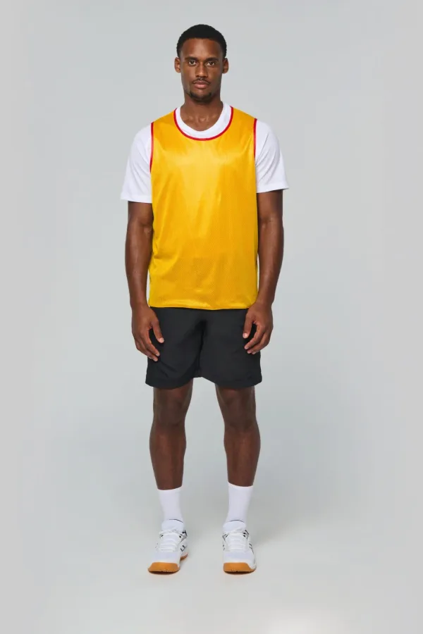 Chasuble réversible multisports unisexe PA042 — photo de présentation