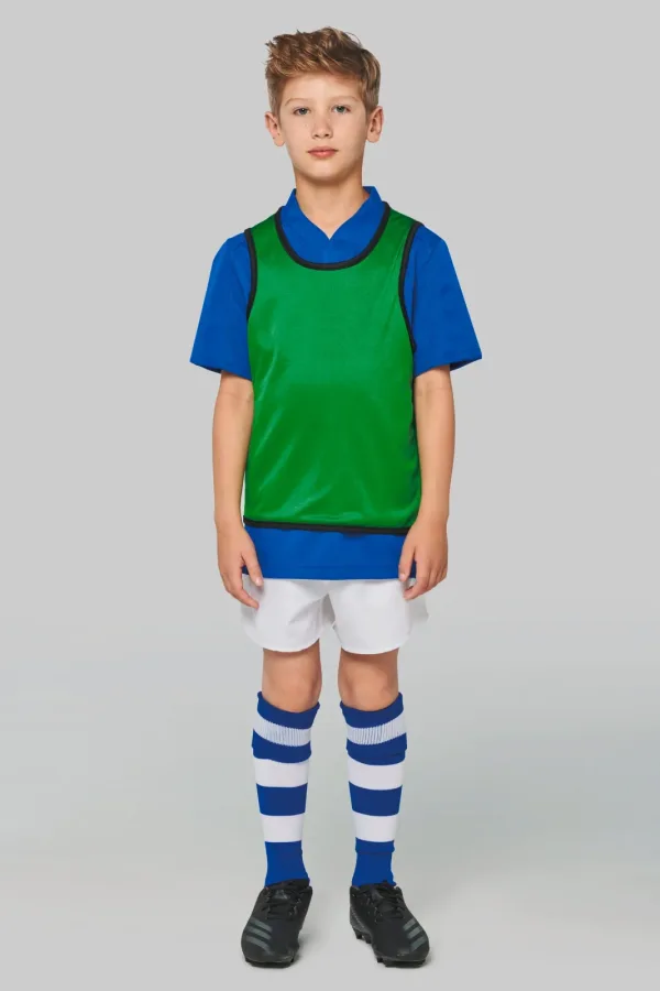 Chasuble de rugby réversible enfant PA046 — photo de présentation