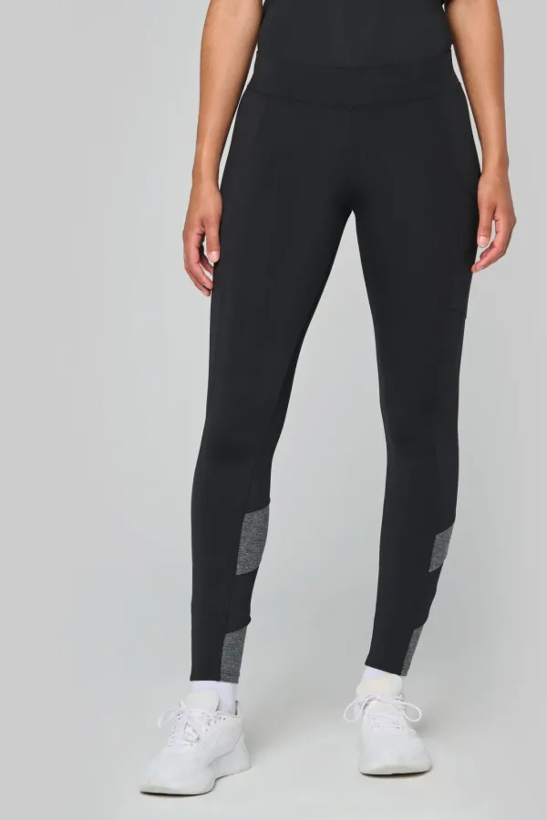Legging de padel bicolore femme PA1016 — photo de présentation