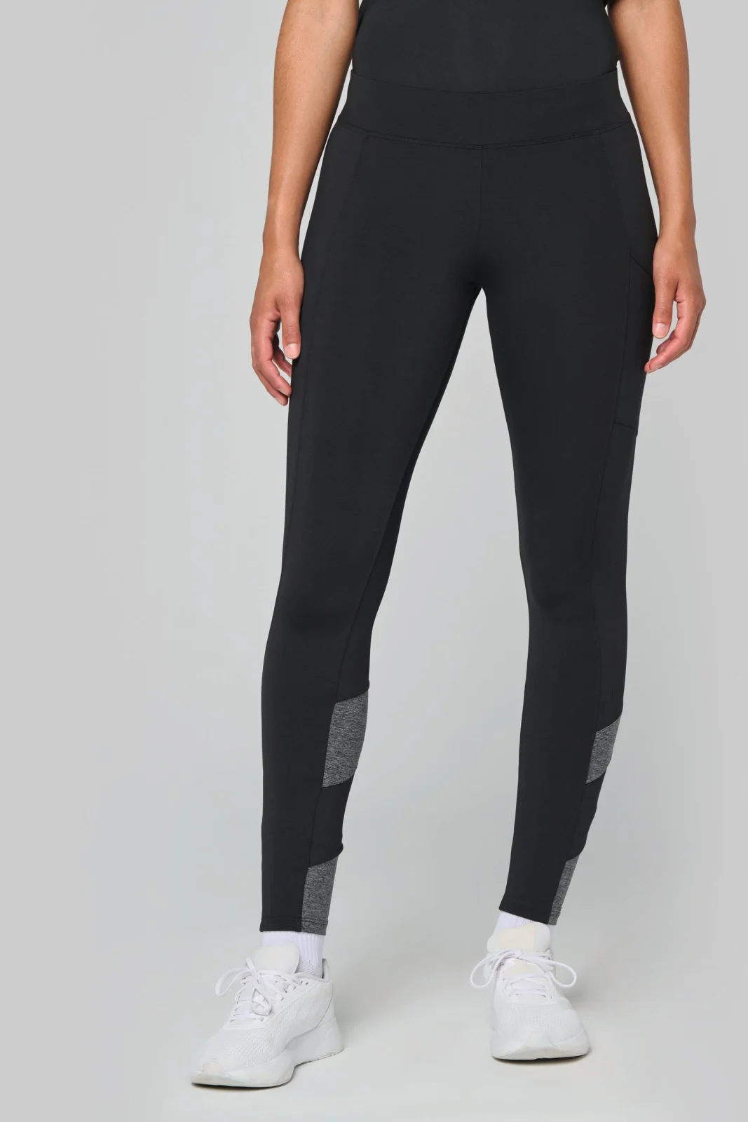 Legging de padel bicolore femme PA1016 — photo de présentation