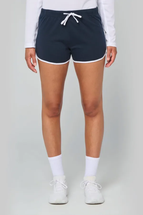 Short de sport femme PA1021 — photo de présentation