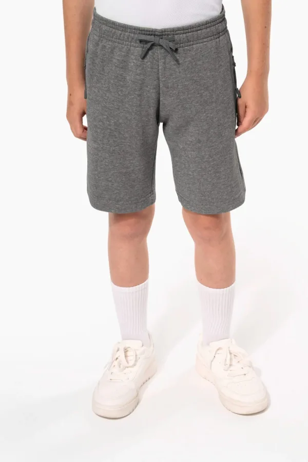 Bermuda molleton multisports enfant PA1023 — photo de présentation
