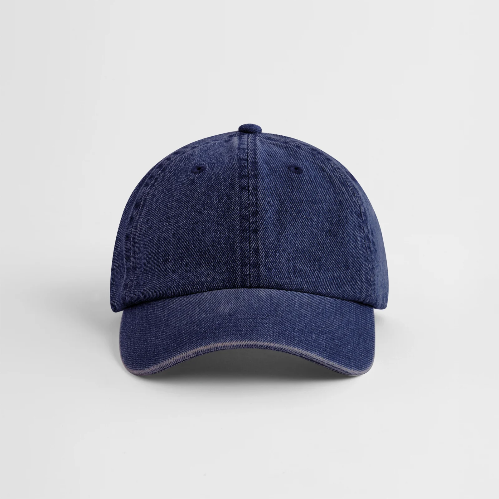 Casquette denim B105 — Indigo