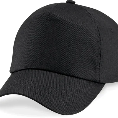 Casquette originale 5 panneaux B10 — Black